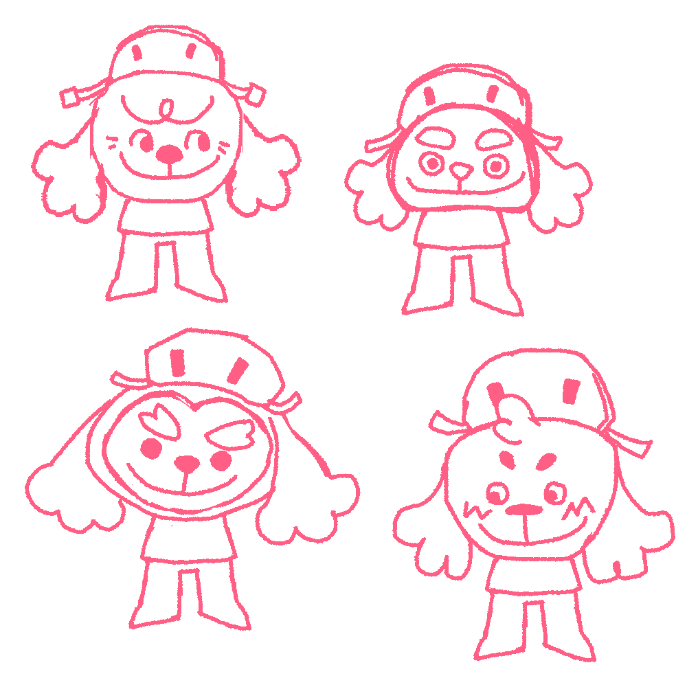 Some of my Bam sketches