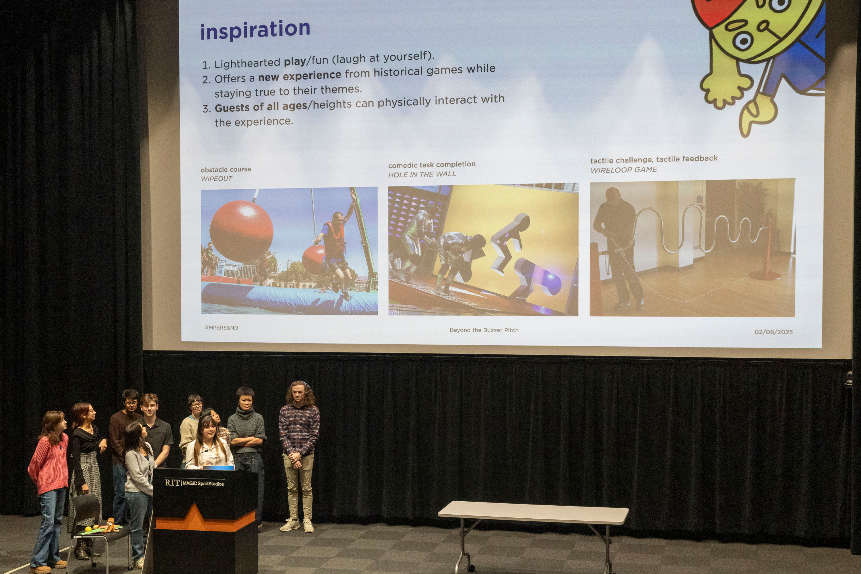 Pitching to the Strong