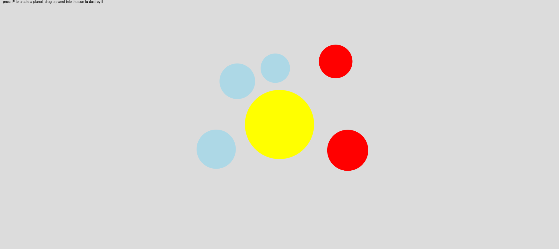 Development Screenshot