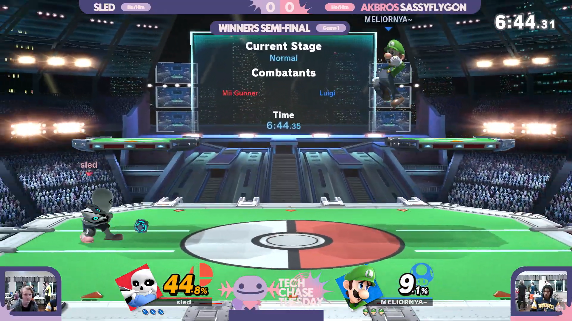 Stream Gameplay Screen