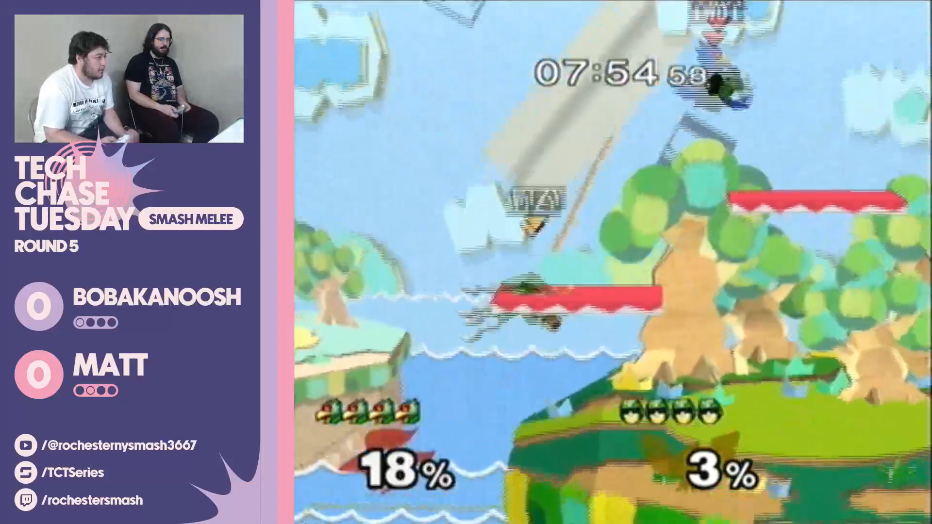 Melee Stream Screen